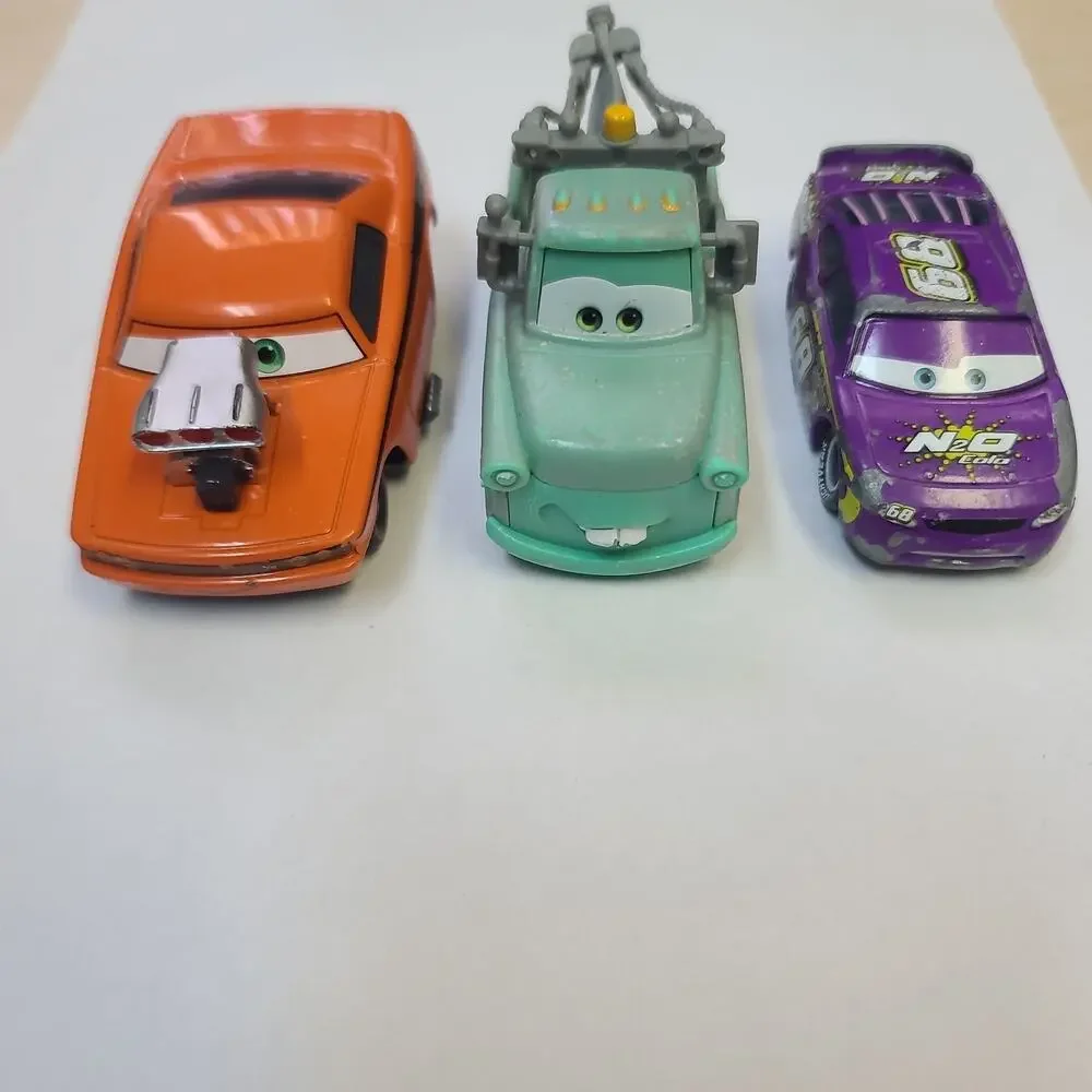 Lot Of 3 Pixar Cars Toys